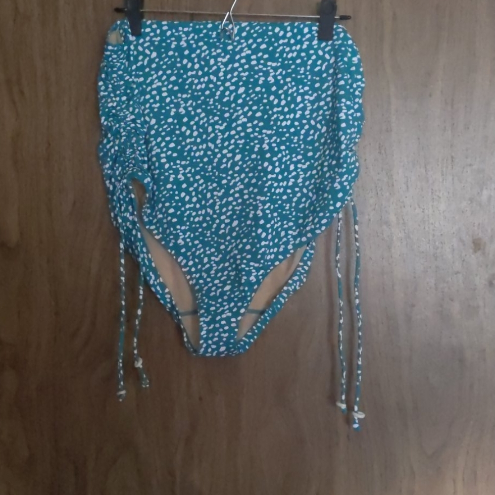 High Waist Bikini Bottom